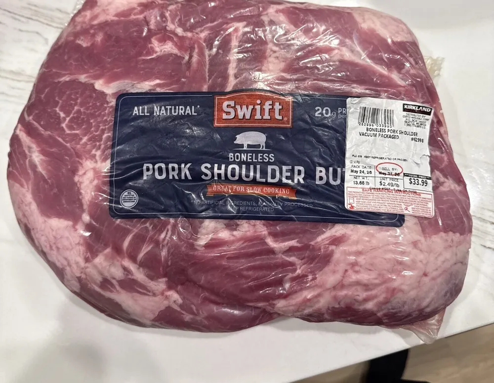 Pork Shoulder Butt