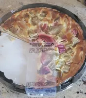 Tarte pomme rhubarbe