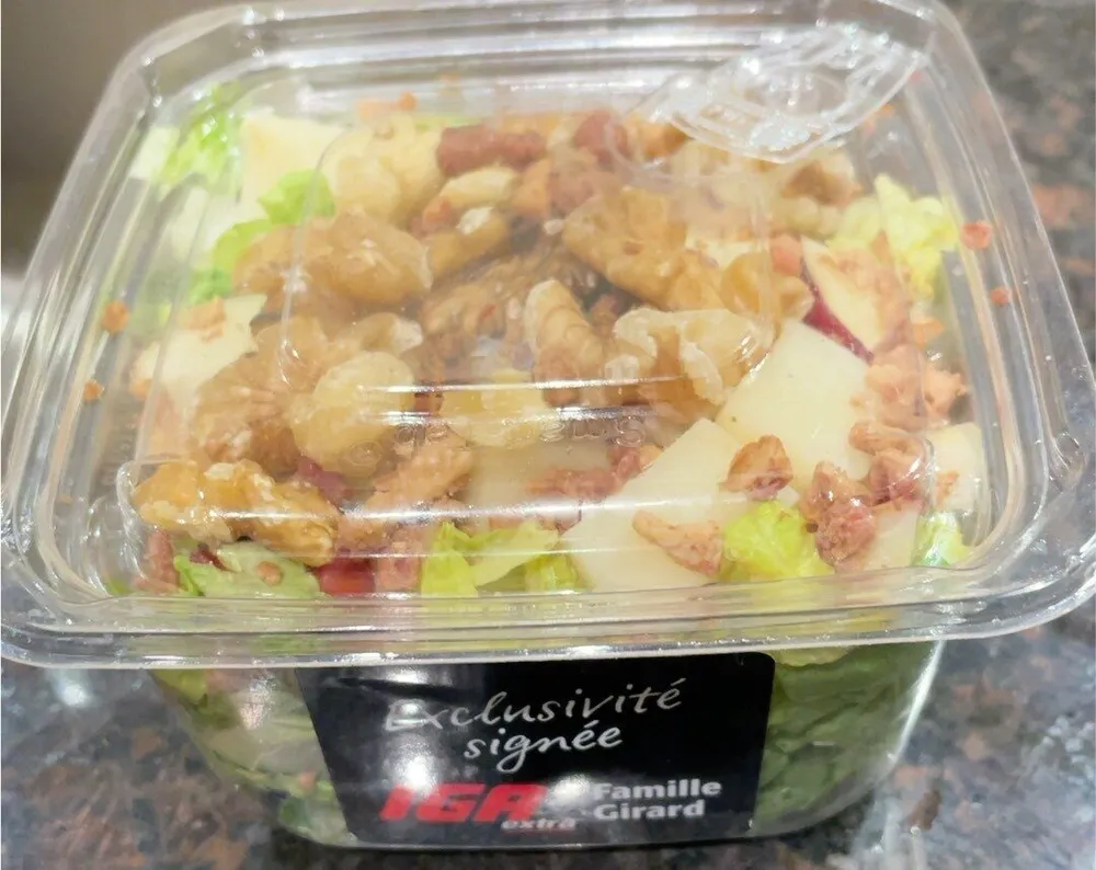 Petite salade Jarlsbergh