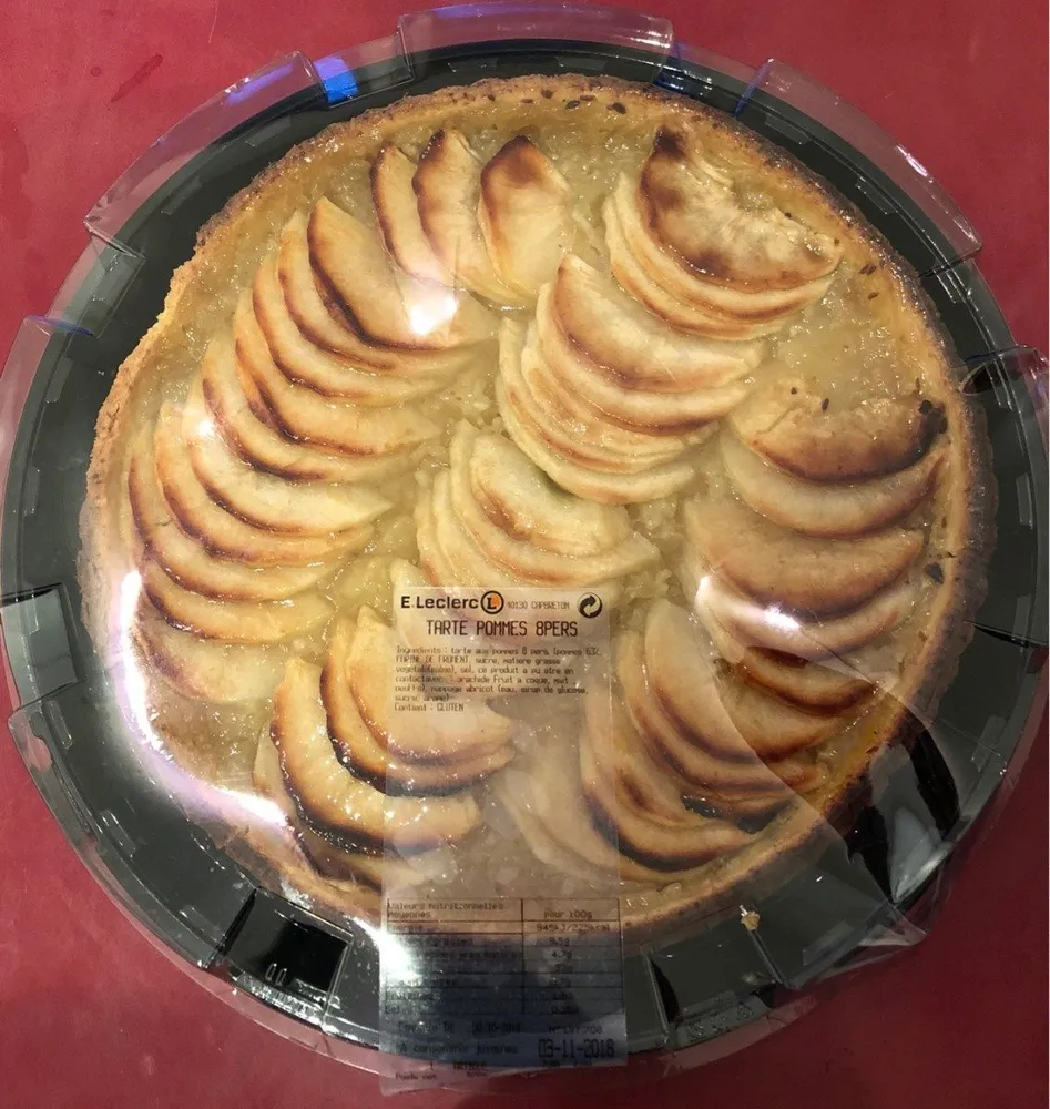 Tarte pommes
