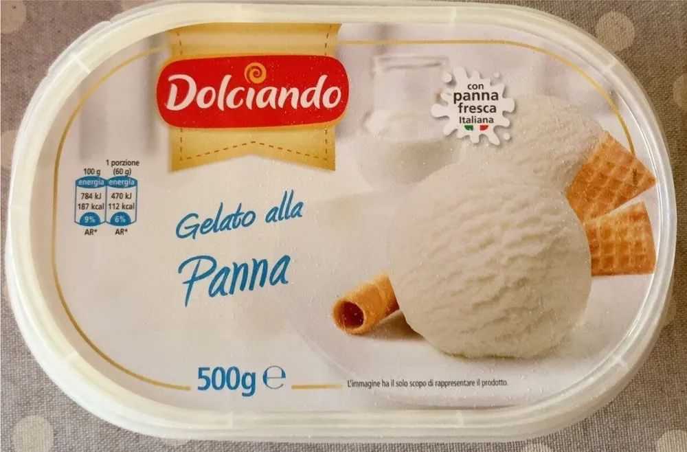 Gelato alla Panna