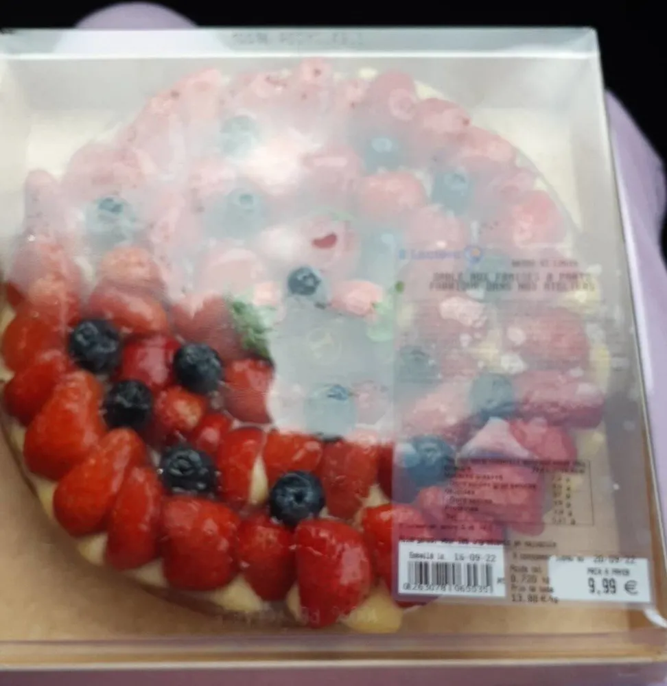Sable aux fraise