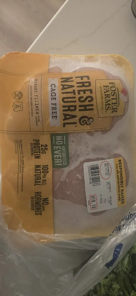 Breast Fillets