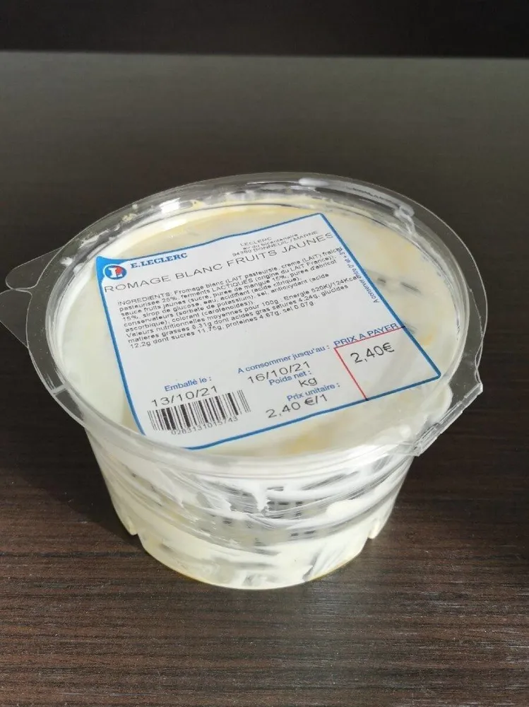 Fromage blanc