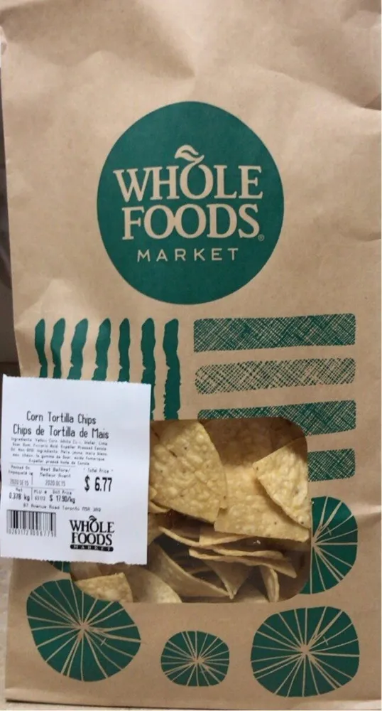 Corn Tortilla Chips