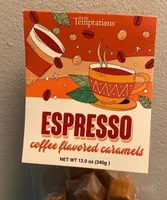 Espresso caramels