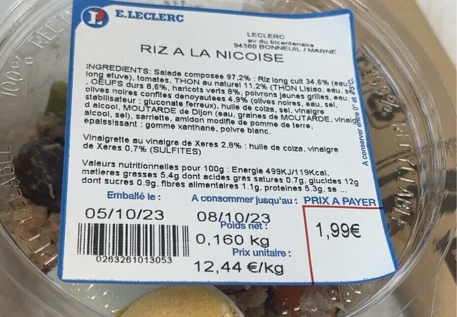 Riz a la nicoise