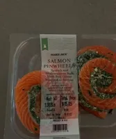 Salmon Pinwheels