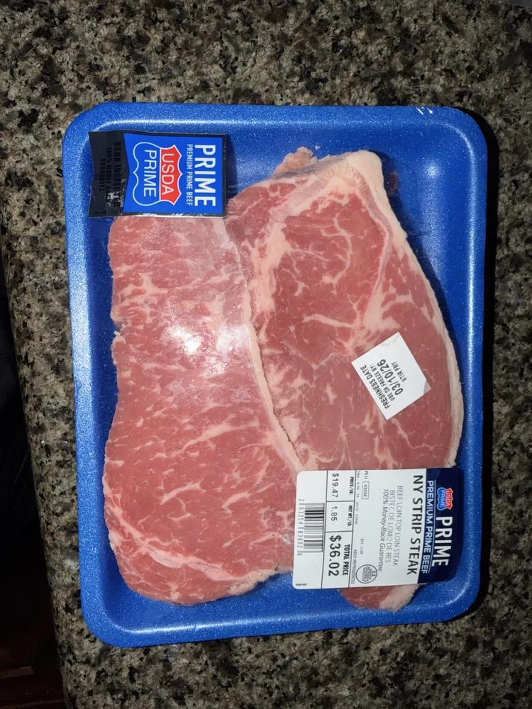 NY STRIP STEAK