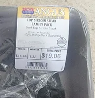 Top Sirloin Steak Family Pack