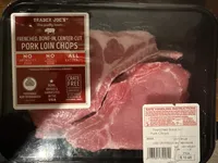 Frenched, Bone-In, Center-Cut Pork Loin Chops