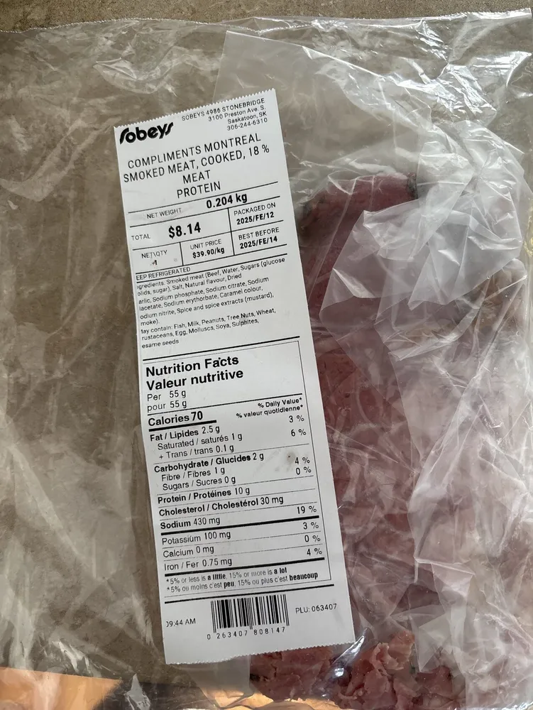 Montreal Smoked Meat