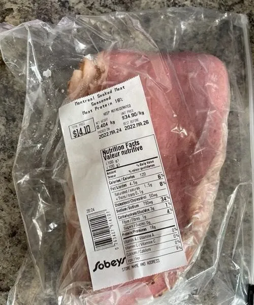 Montreal Smoked Meat Seasoned