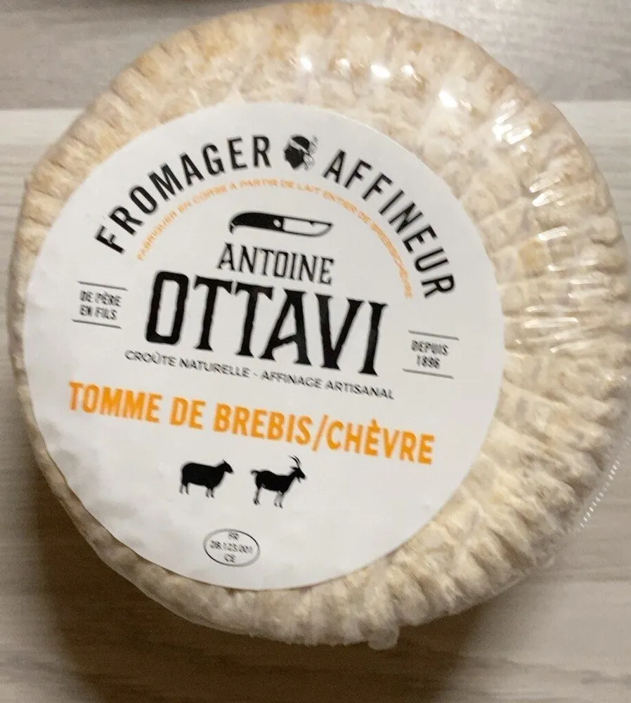 Tomme de brebis/chèvre