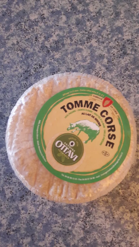 Tomme Corse