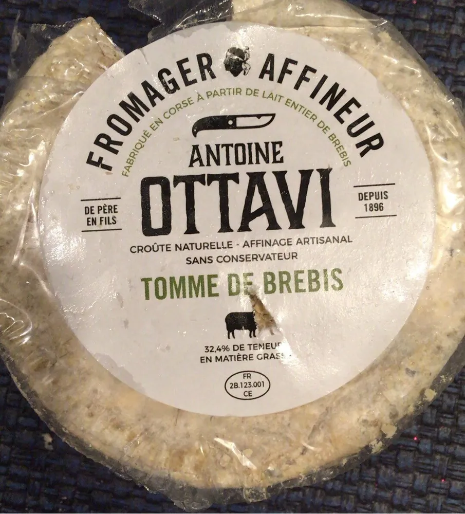 Tomme brebis