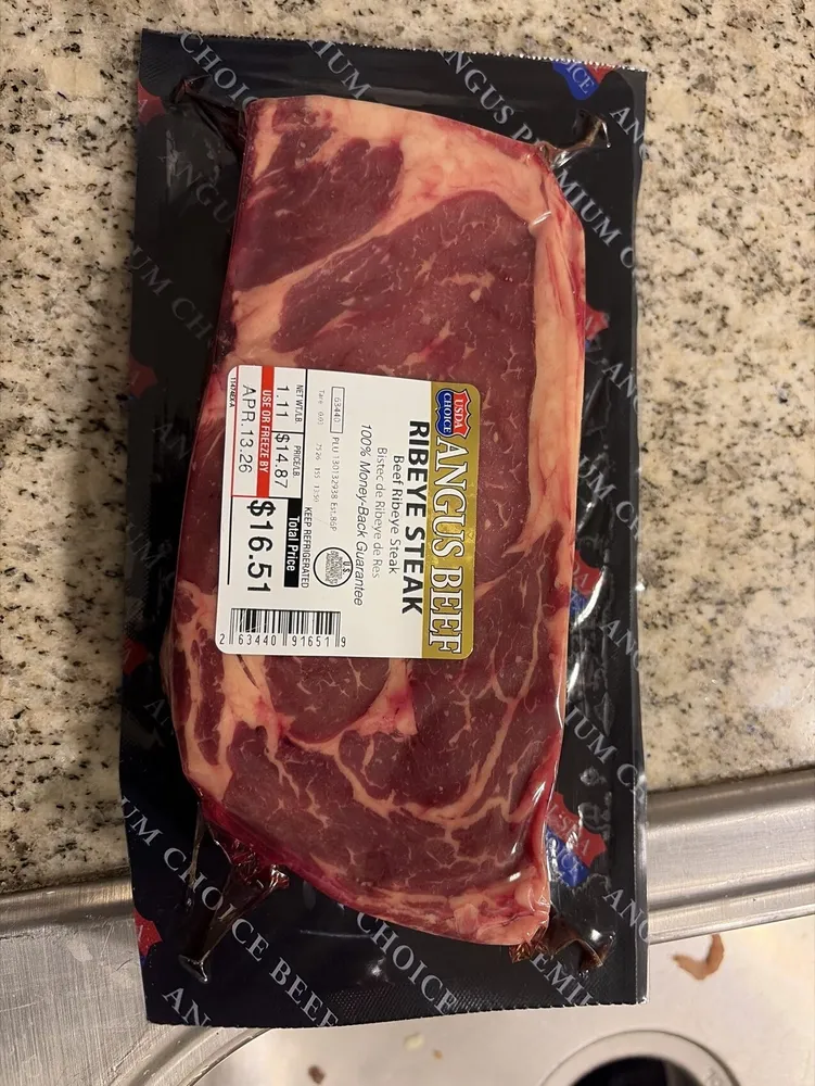 Ribeye Steak