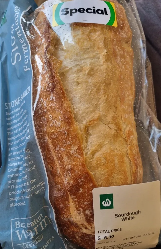 Sourdough White