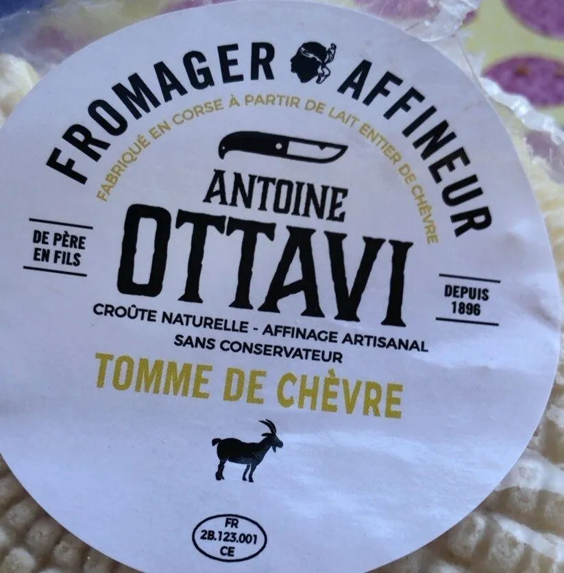 Tomme de chevre