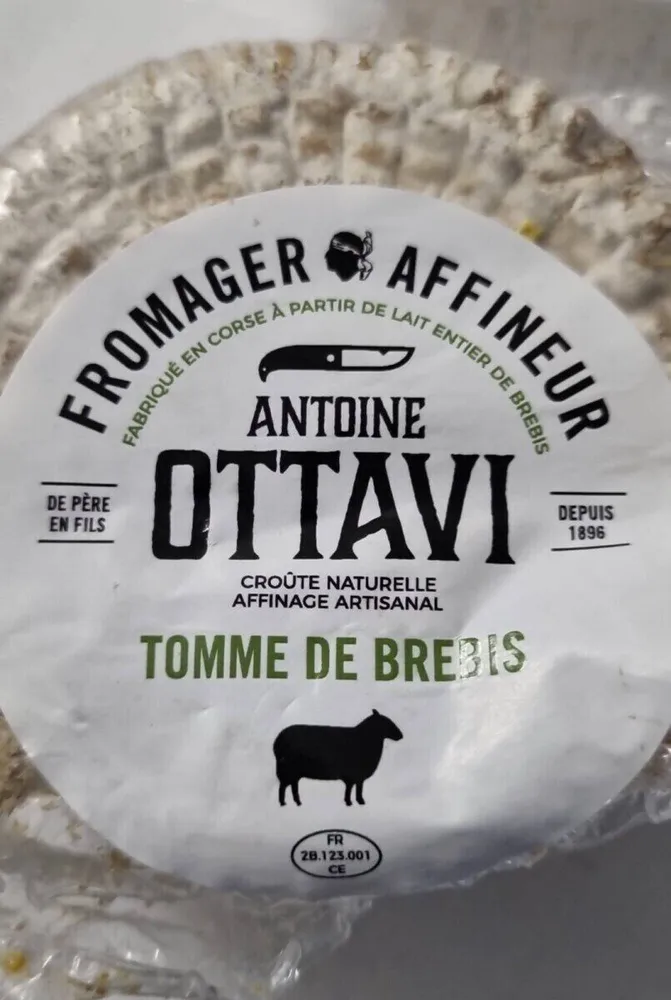 Tomme de brebis antoine ottavi