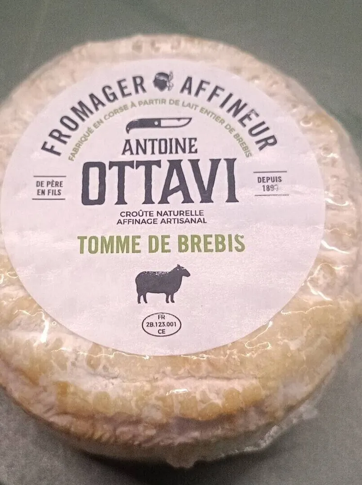 Tomme de brebis