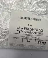 Breakfast burrito