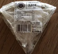 Tomme des bauges