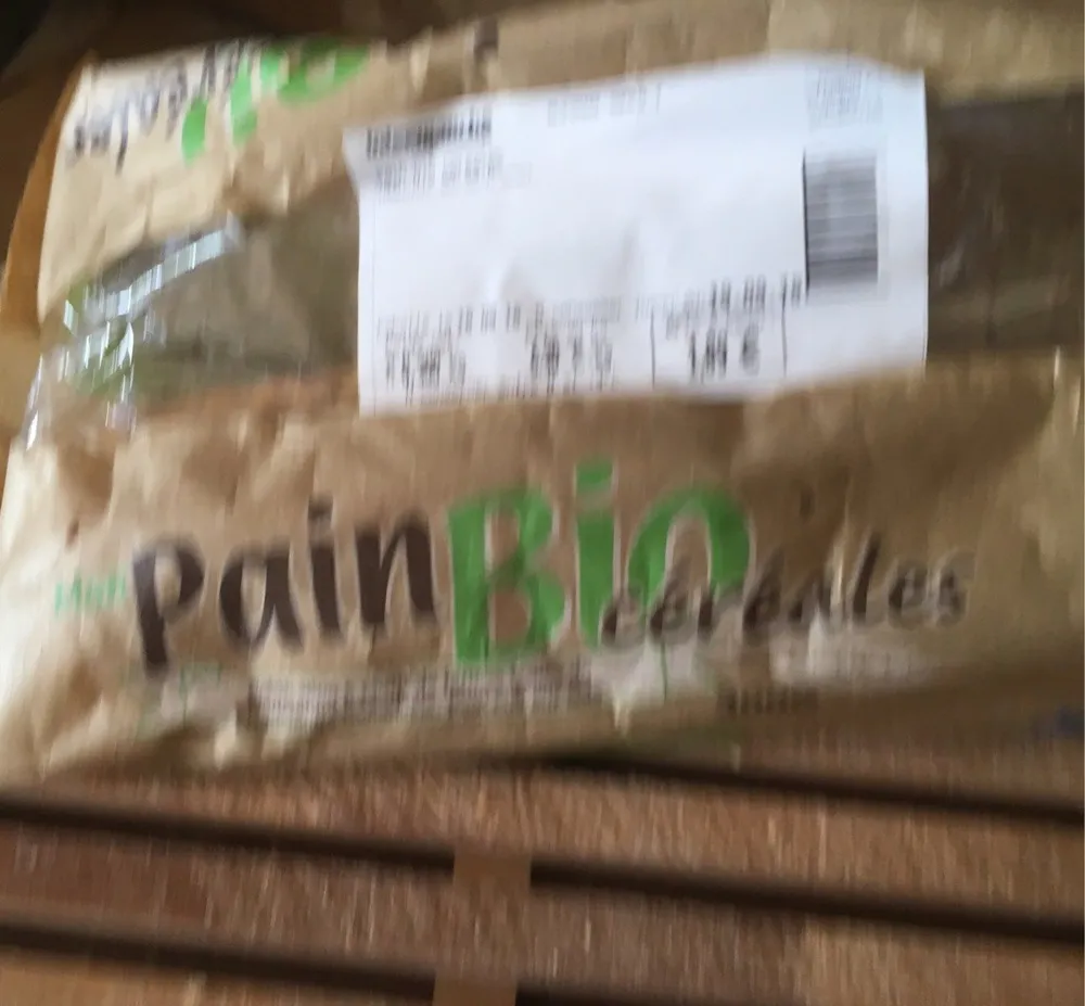 Pain bio cereales