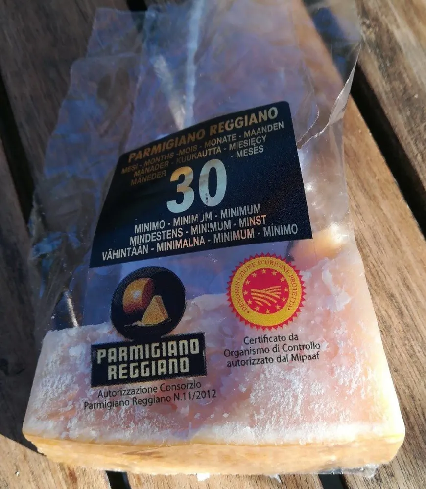Parmigiano reggiano
