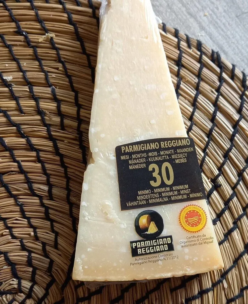 Parmigiano reggiano  AOP