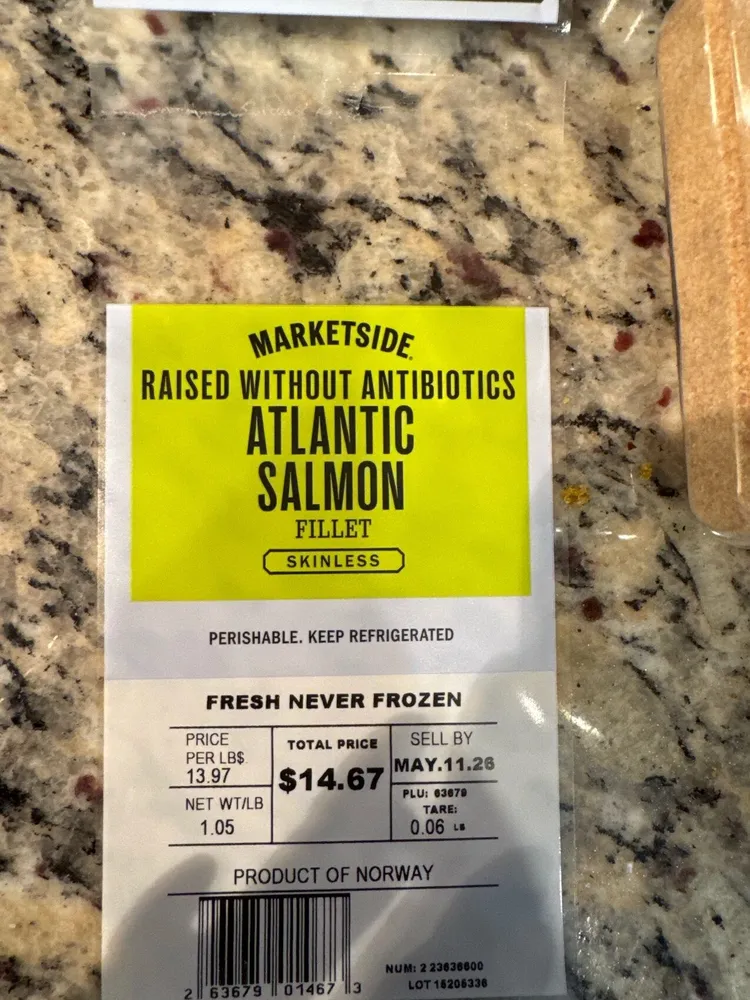 Atlantic Salmon Fillet