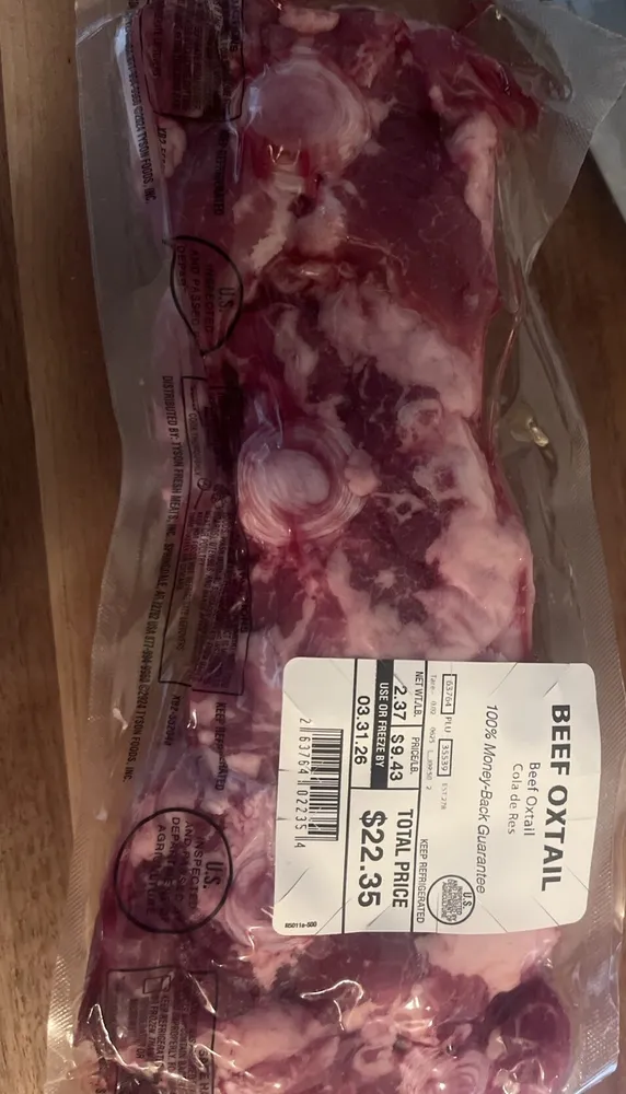 Beef Oxtail