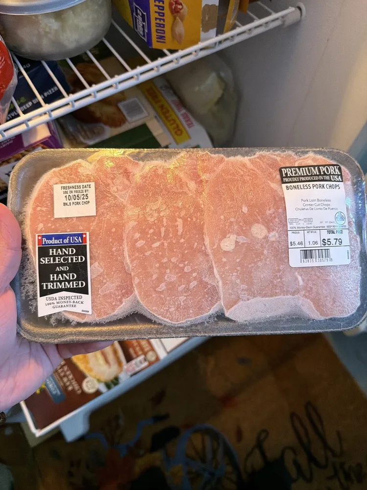 Boneless Chops