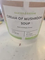 Cream Of Mushroom Soup