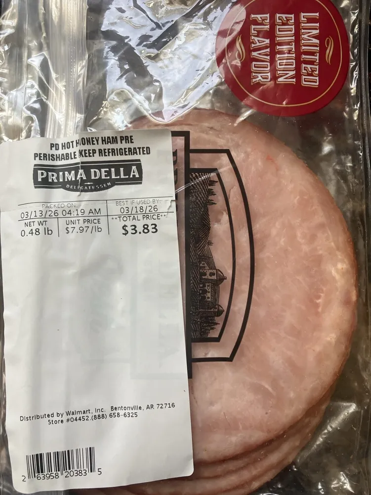 Hot Honey Ham