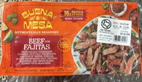 Beef For Fajitas