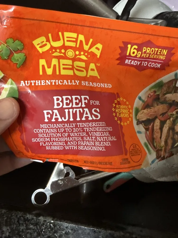 Beef Fajita
