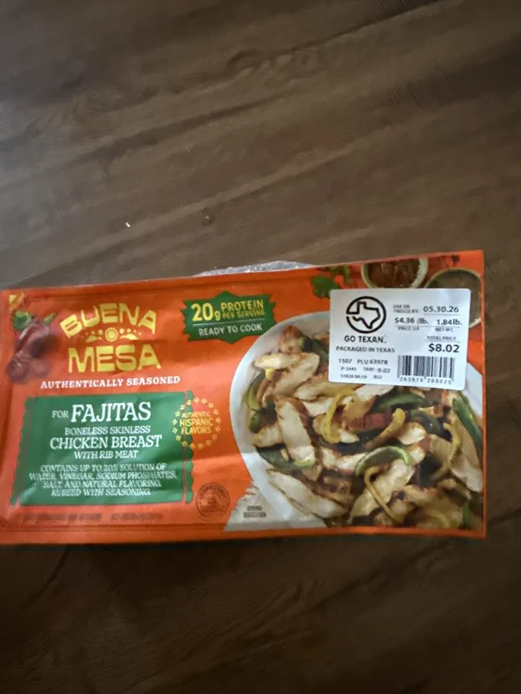Buena Mesa Chicken Fajitas
