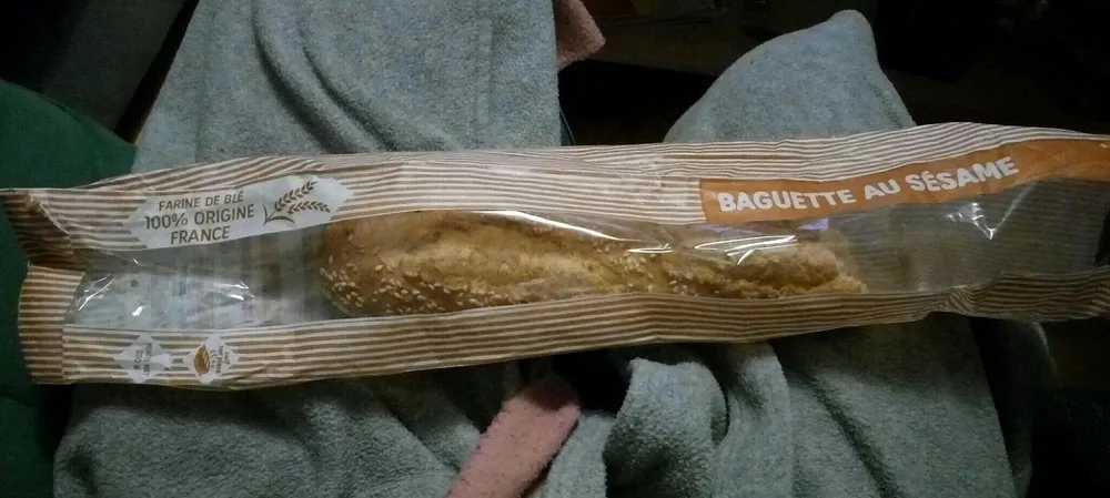 Baguette au sésame