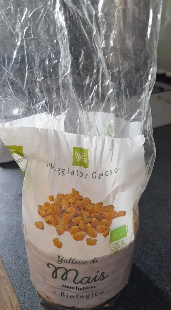Gallette di Mais