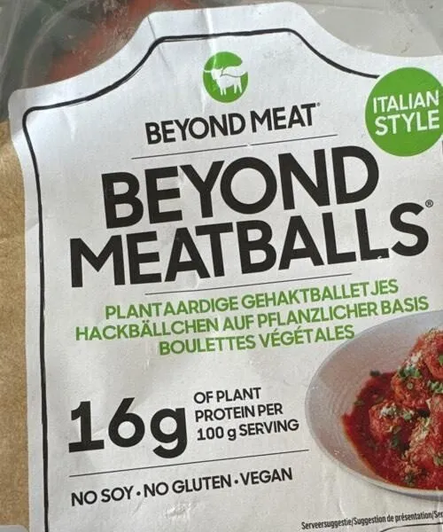 Beyond Meatballs