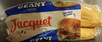 Pains burgers géants Jacquet