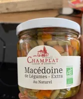 Macédoine de légumes extra