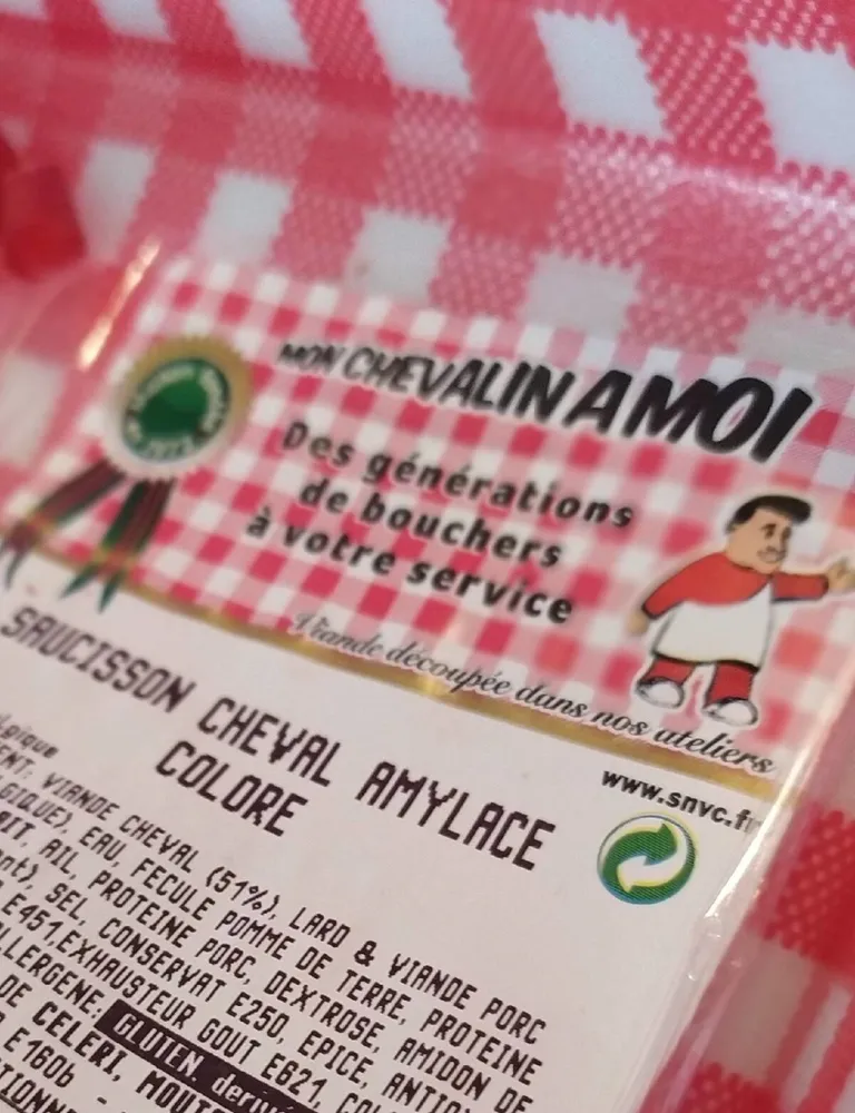 Saucisson de cheval