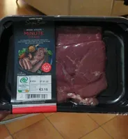 Irish Angus minute steaks