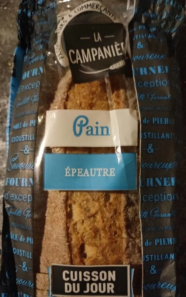 Pain épeautre