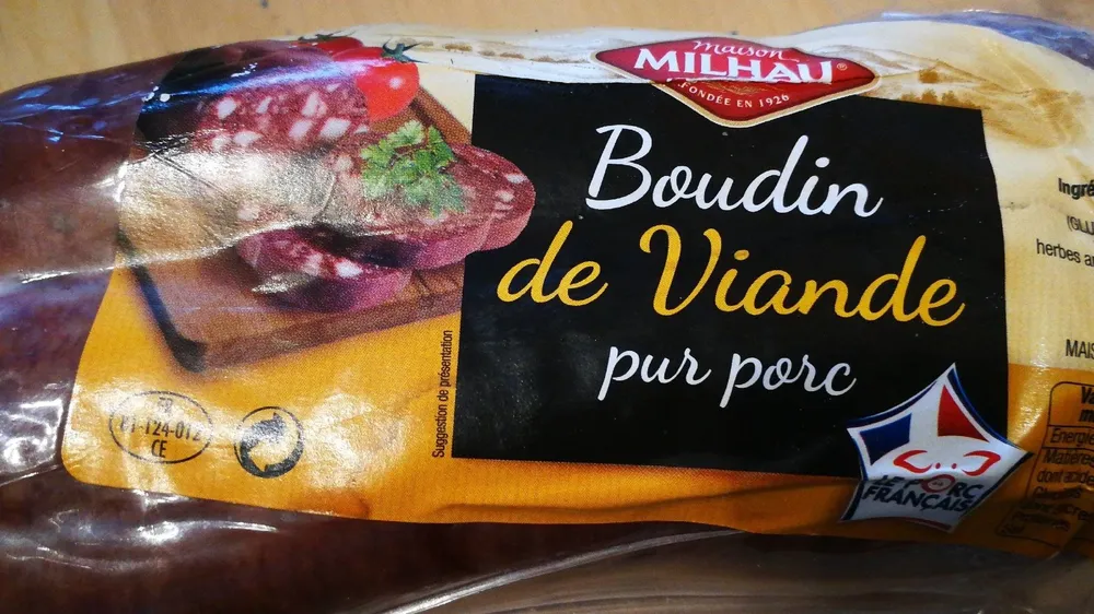 Boudin de viande