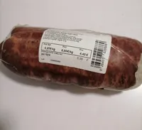 Boudin viande