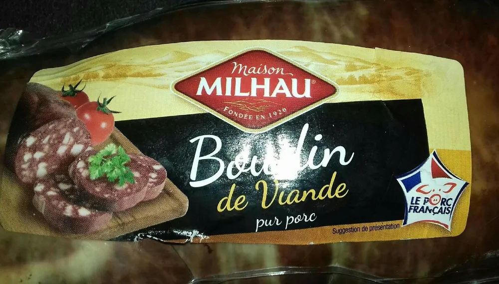 Boudin viande