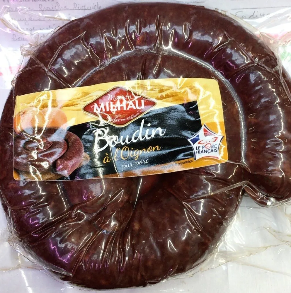 Boudin a l’oignon